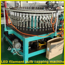 LED Filament Bulb Capping Machine